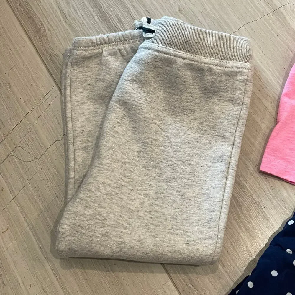 J.Crew Crewcuts Gap Lot of 4 Shirt Bottoms Skort Skirt Leggings Joggers Trip 3T